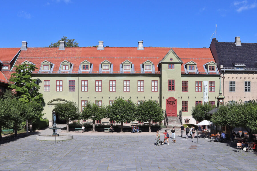 Norsk Folkemuseum - Marktplatz