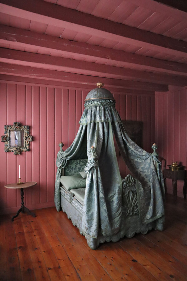 Norsk Folkemuseum - Schlafzimmer Stadthaus aus Brevik