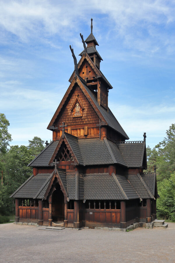 Norsk Folkemuseum - Stabkirche Gol