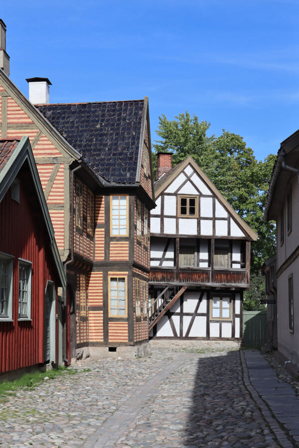 Norsk Folkemuseum - Stadthäuser aus Christiania