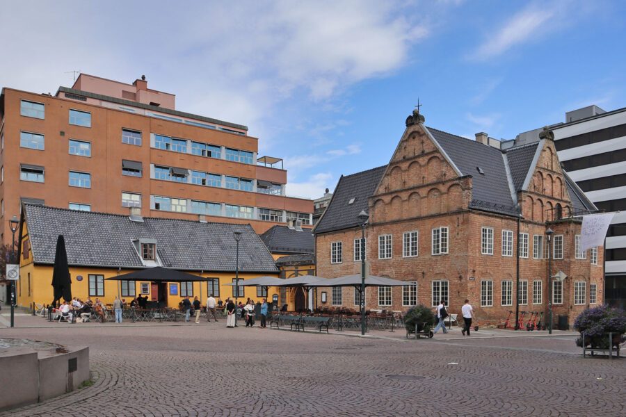 Oslo - Christiania Torv