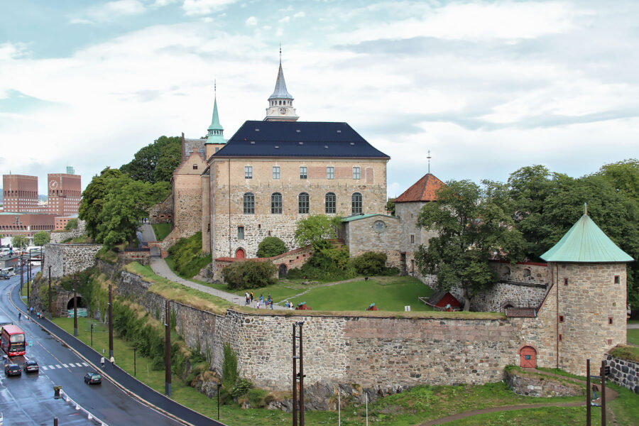 Oslo - Festung Akershus