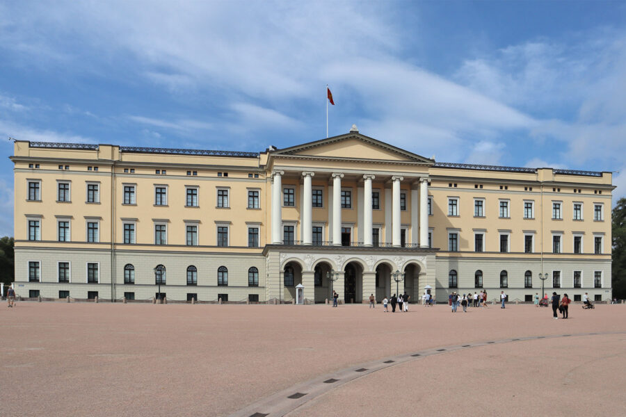 Oslo - Köngliches Schloss