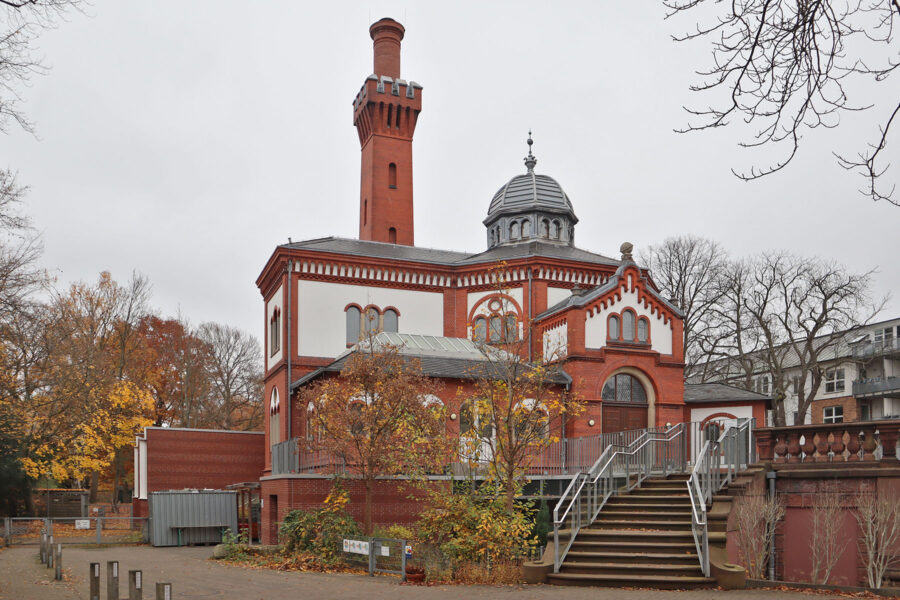 Friedhof Ohlsdorf - Altes Krematorium