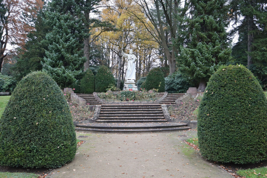 Friedhof Ohlsdorf - Althamburgischer Gedächtnisfriedhof