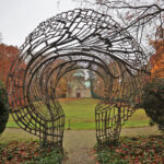 Friedhof Ohlsdorf - Anonymer Urnenhain und Mausoleum Riedemann