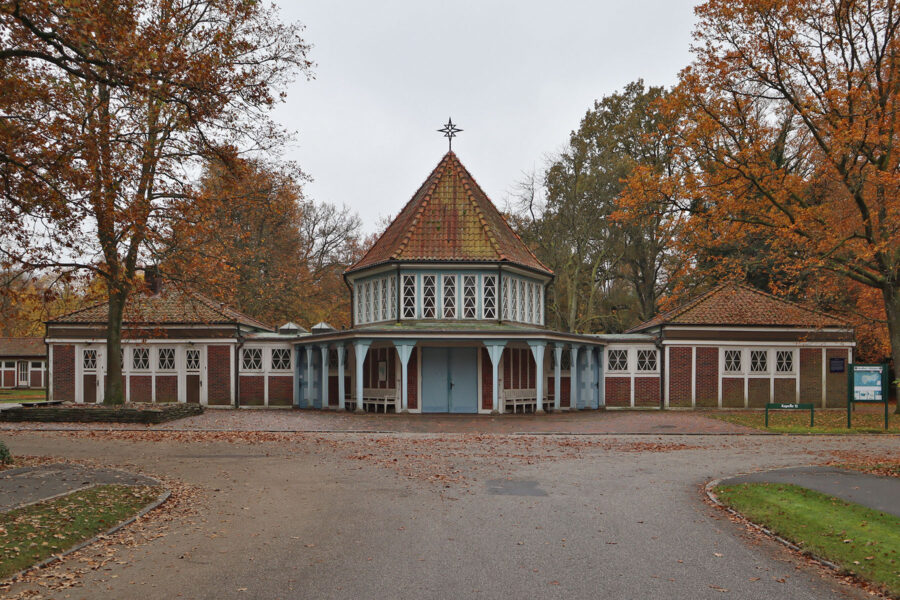 Friedhof Ohlsdorf - Kapelle 12