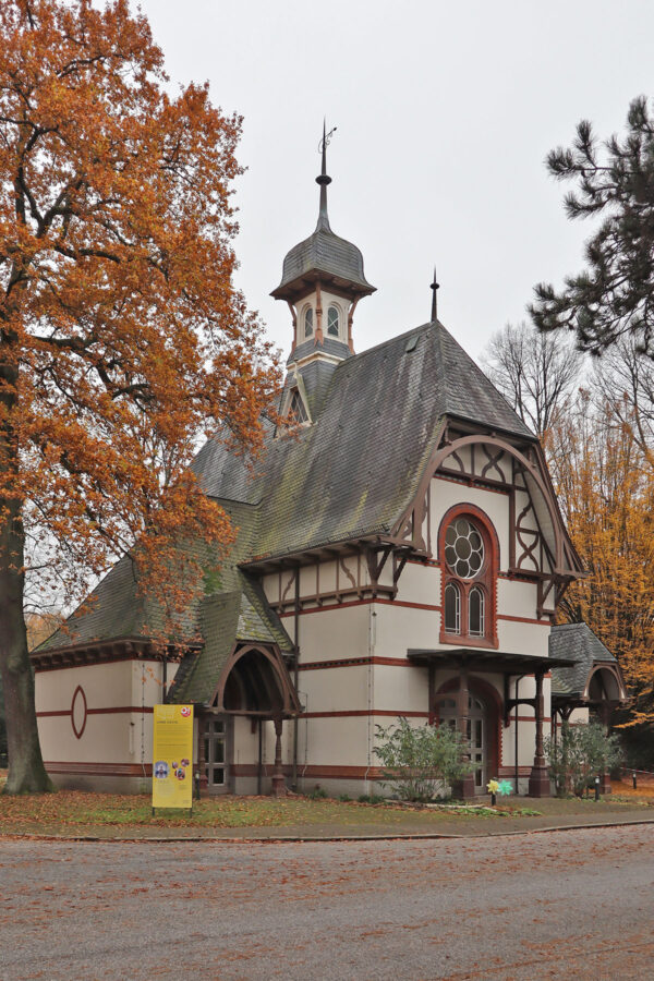 Friedhof Ohlsdorf - Kapelle 3