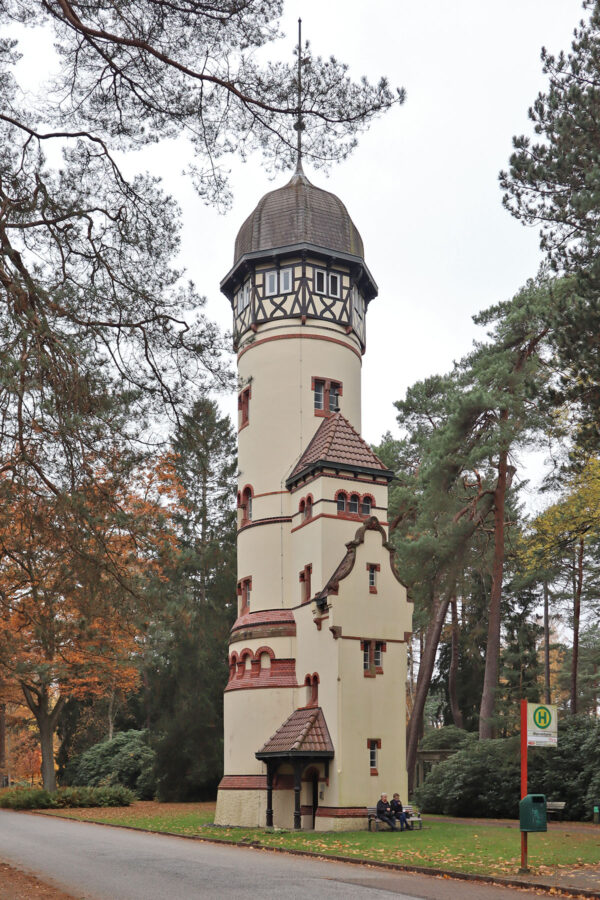 Friedhof Ohlsdorf - Wasserturm