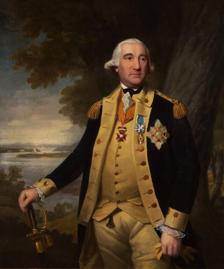 Major General Friedrich Wilhelm Augustus Baron von Steuben von Ralph Earl