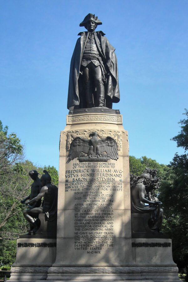 General-von-Steuben-Statue in Washington