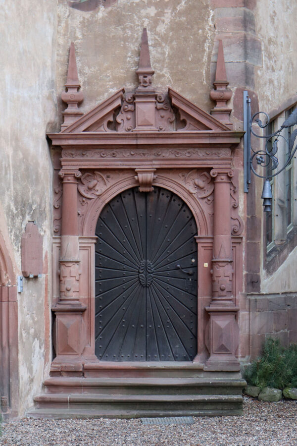 Michelstadt - Schloss Fürstenau - Hofportal
