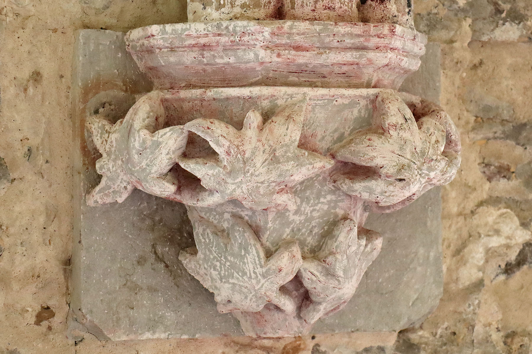 Kloster Michaelstein - Konsole im Kreuzgang
