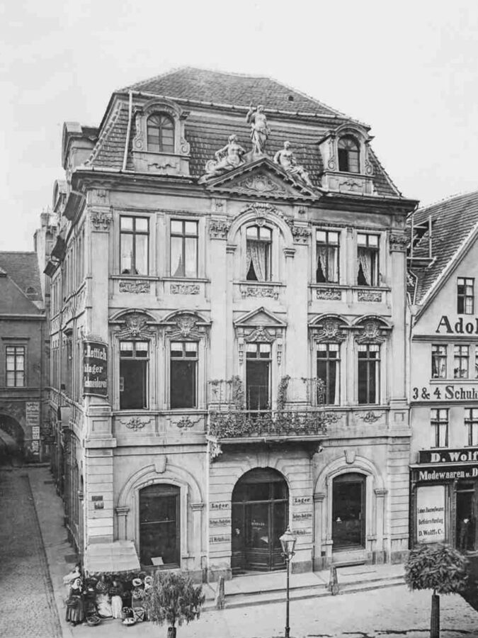 Magdeburg - Haus Zum güldenen Hammer