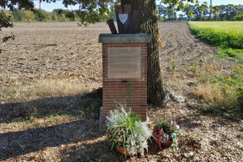 Mahnmal Walter Nowotny in Epe