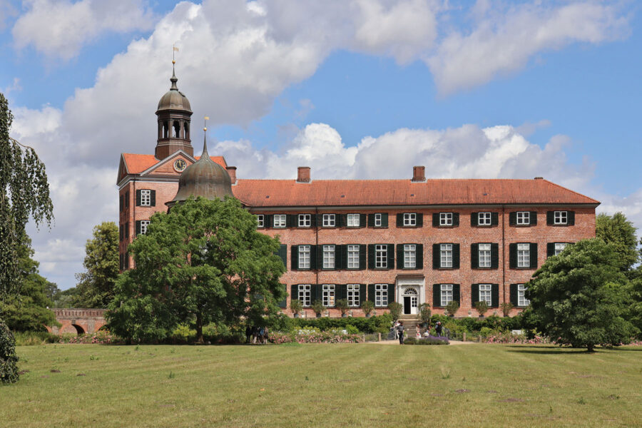 Eutin - Schloss - Gartenansicht