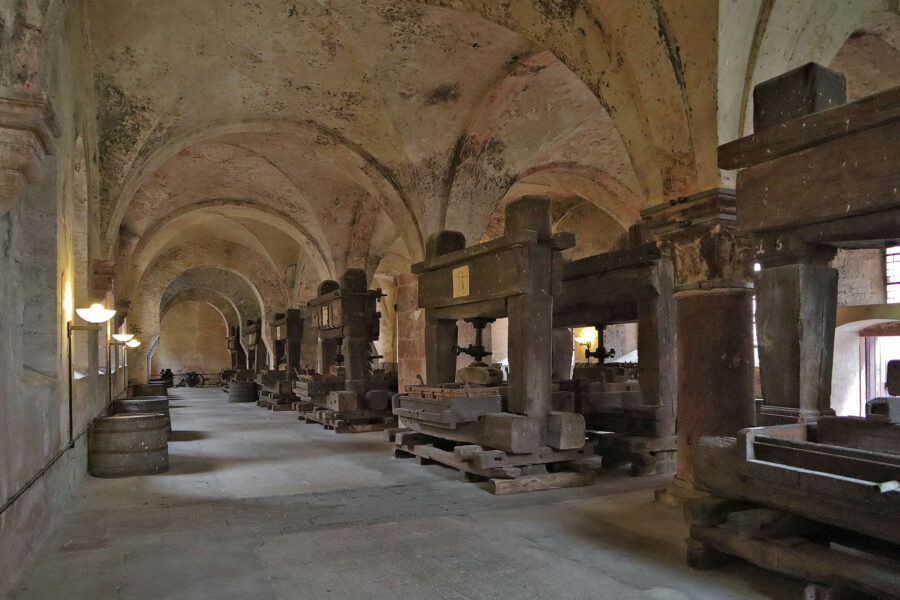 Kloster Eberbach - Laienrefektorium