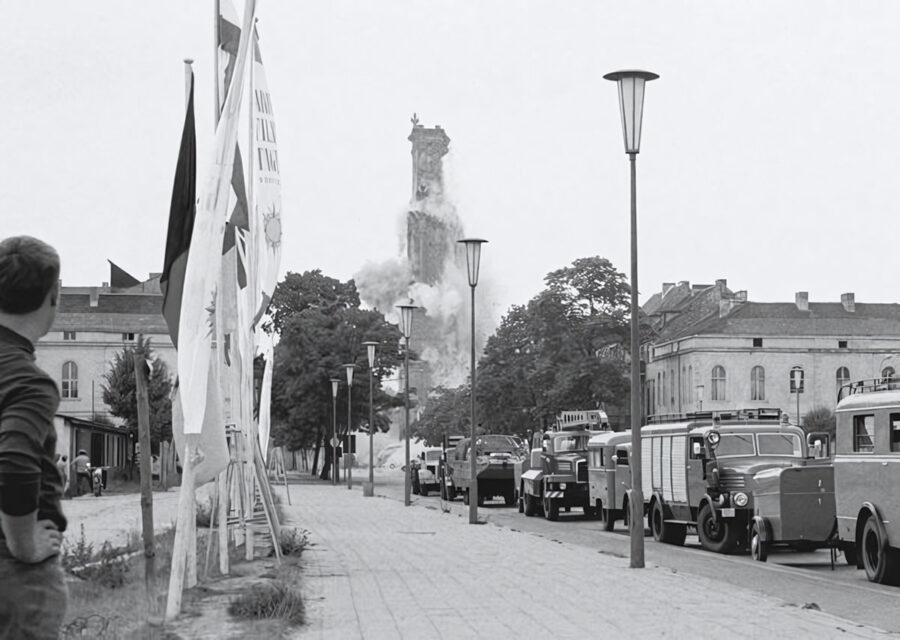 Sprengung Garnisonkirche Potsdam