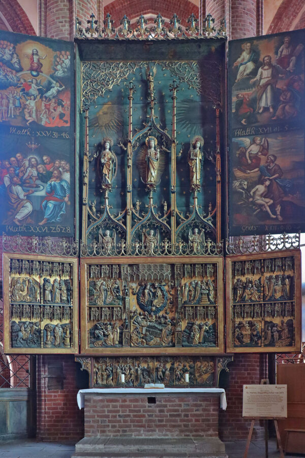 Stendal - Marienkirche - Hochaltar