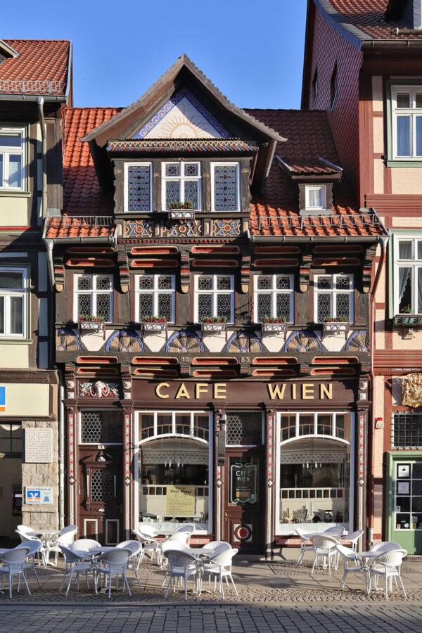 Wernigerode - Cafe Wien
