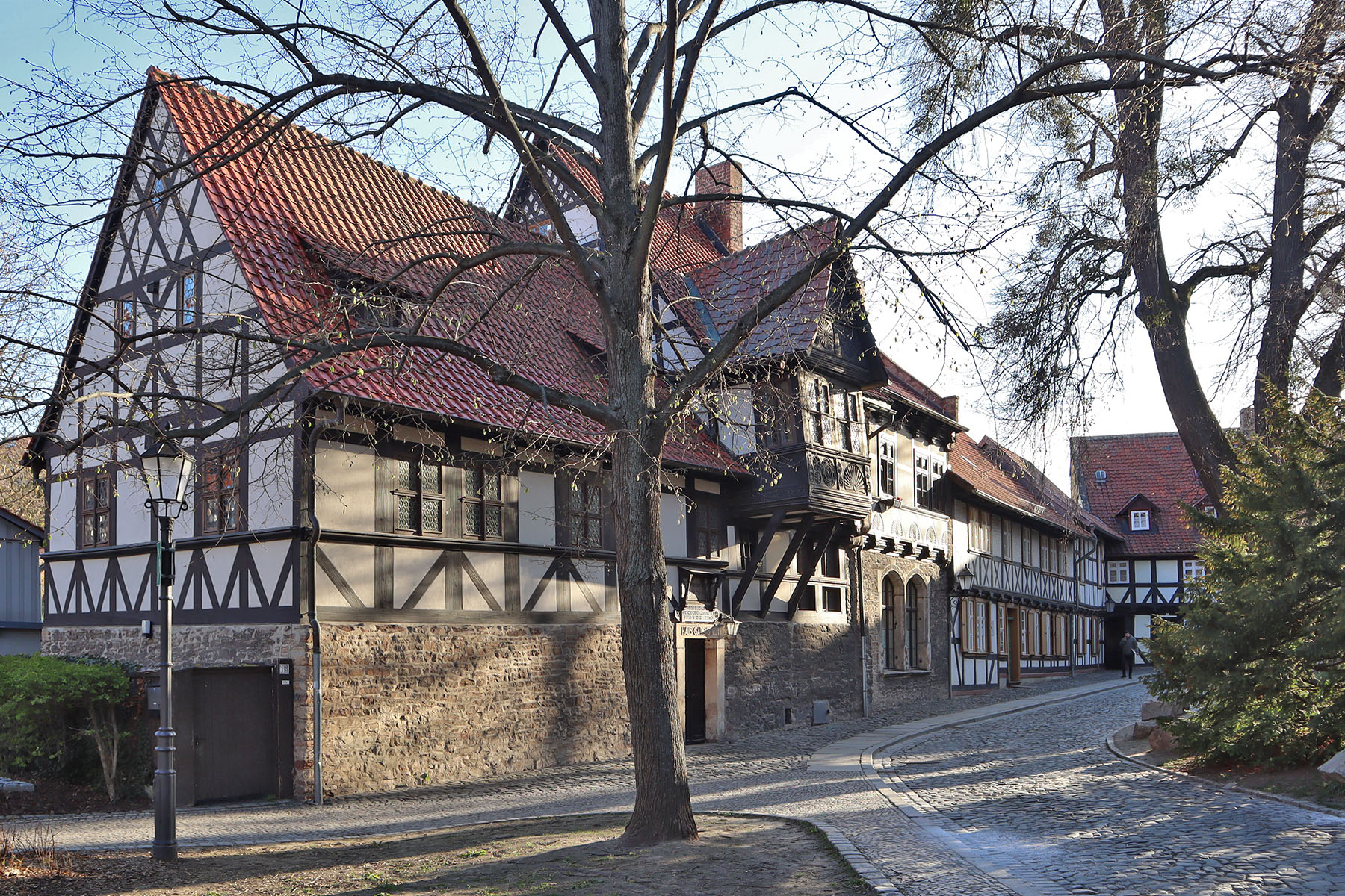 Wernigerode - Gadenstedtsches Haus im Oberpfarrkirchhof