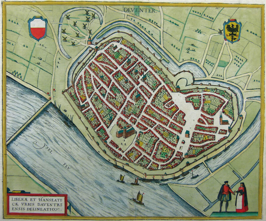 Deventer 1581