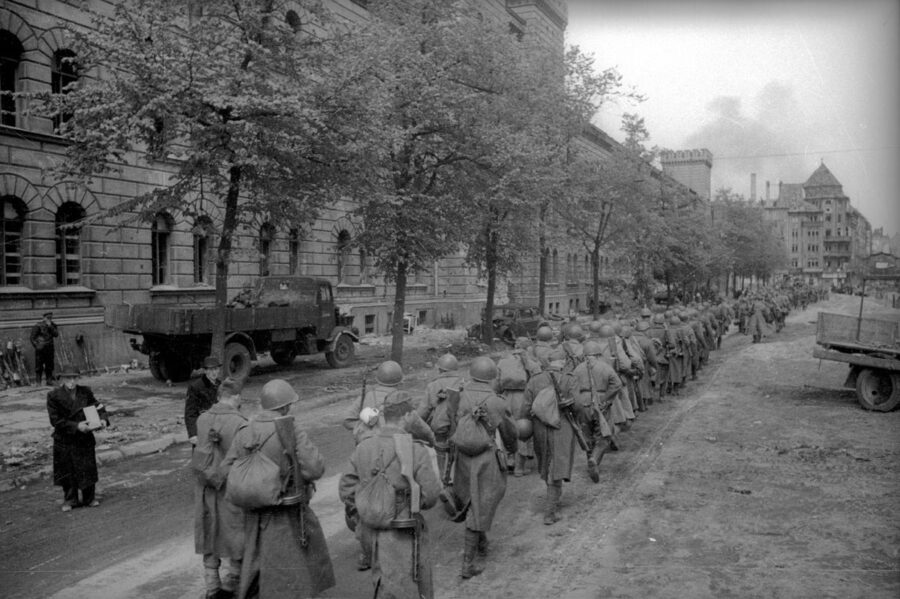 Einmarsch Rote Armee in Berlin