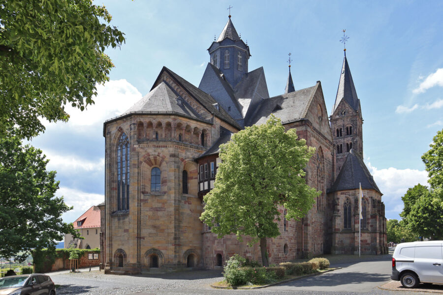 Fritzlar - Dom - Chor