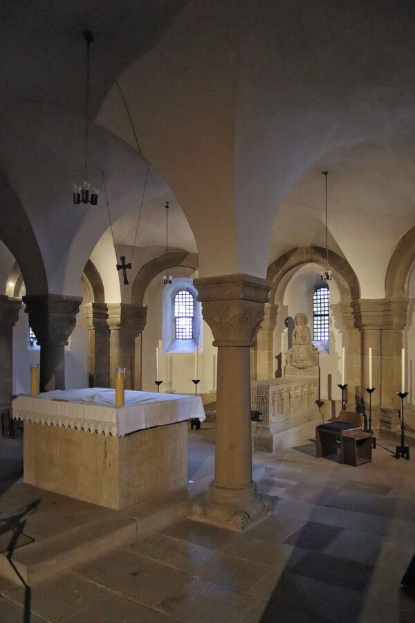 Fritzlar - Dom - Krypta
