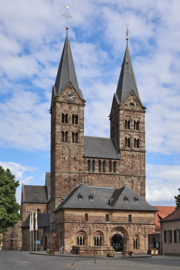Fritzlar - Dom - Westfassade