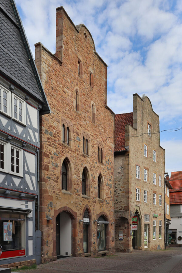 Fritzlar - Gotische Steinhäuser