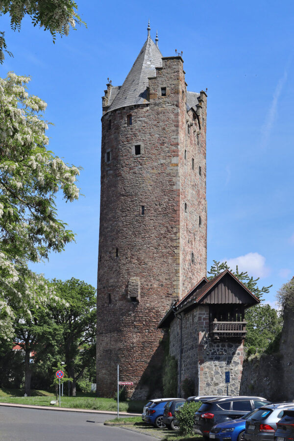 Fritzlar - Grauer Turm
