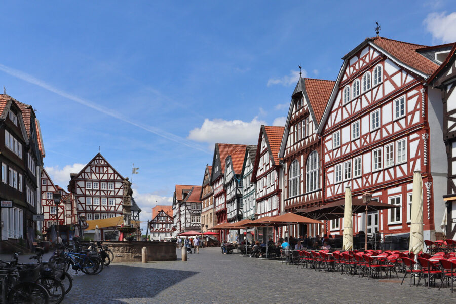 Fritzlar - Marktplatz