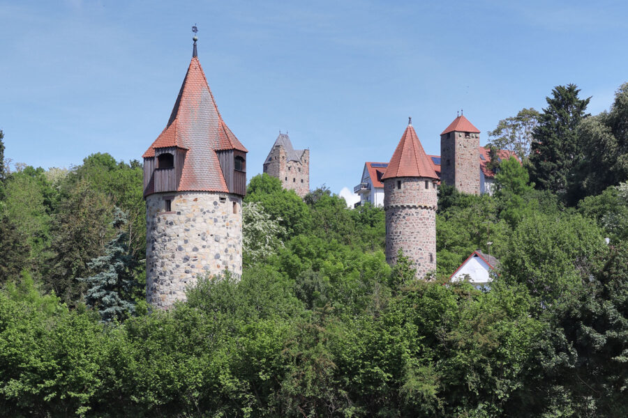 Fritzlar - Vier-Türme-Blick