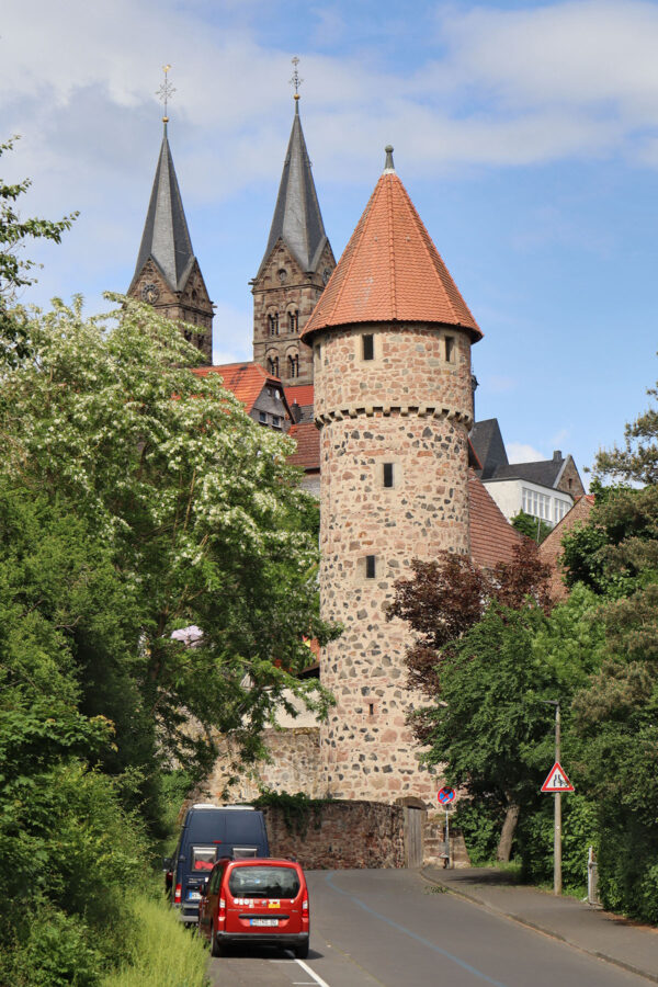 Fritzlar - Winterturm