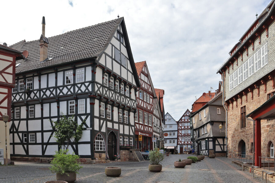 Fritzlar - Zwischen den Krämen