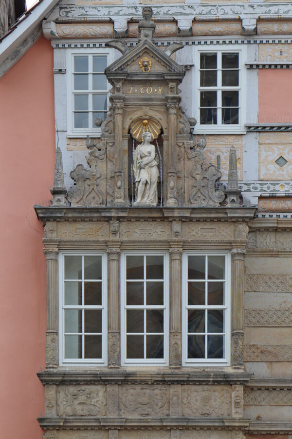 Hameln - Dempterhaus - Utlucht