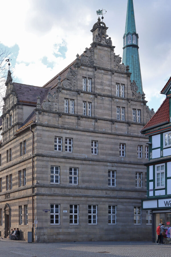 Hameln - Hochzeitshaus - Giebelseite