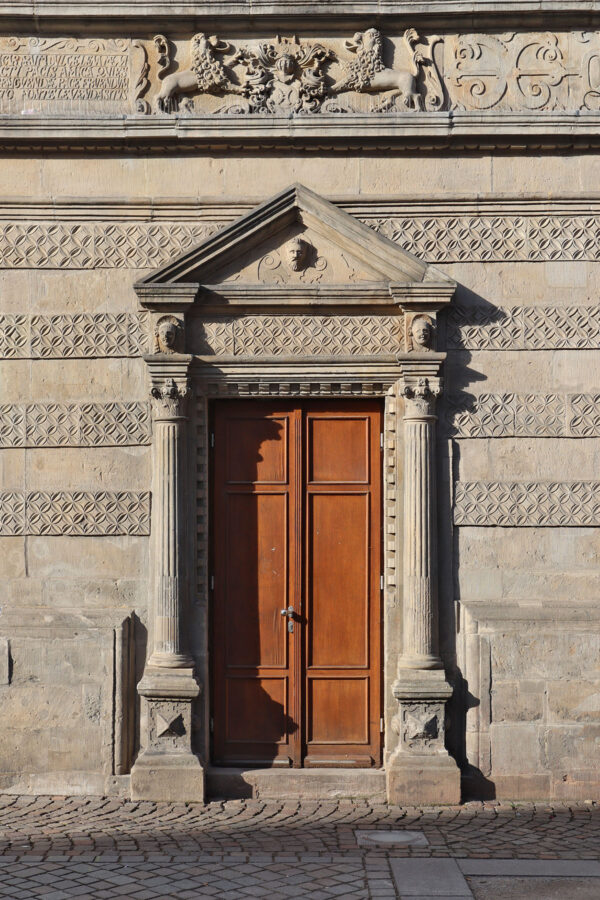Hameln - Hochzeitshaus - Portal