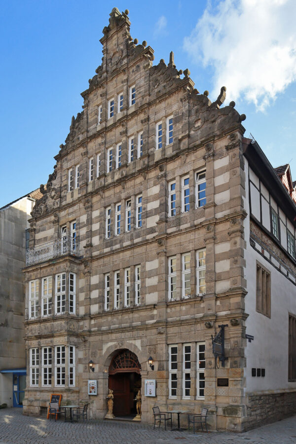 Hameln - Rattenfängerhaus