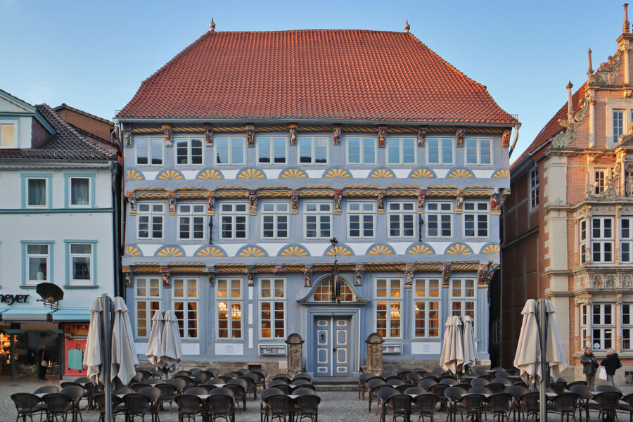 Hameln - Stiftsherrenhaus