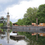 Schiffshebewerk Henrichenburg und Dampftankschiff Phenol