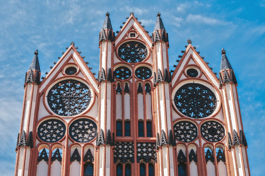 Tangermünde - Rathaus - Ostgiebel
