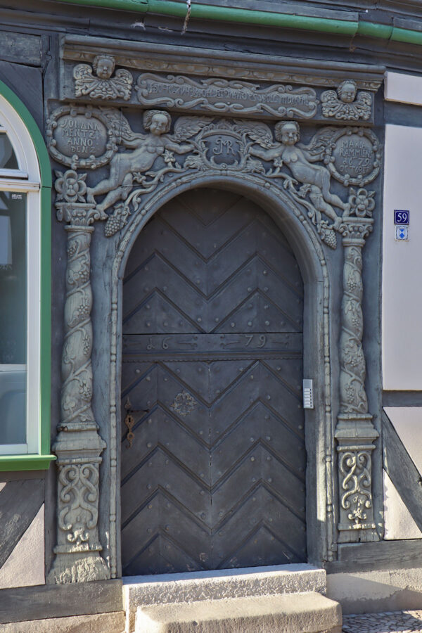 Tangermünde - Tür Kirchstraße 59