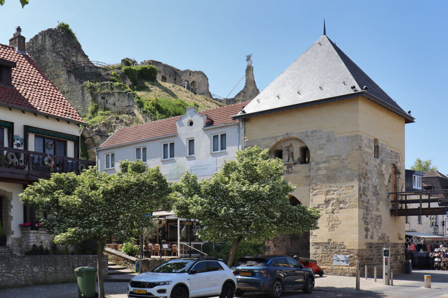 Valkenburg - Berkelpoort und die Burg Valkenburg