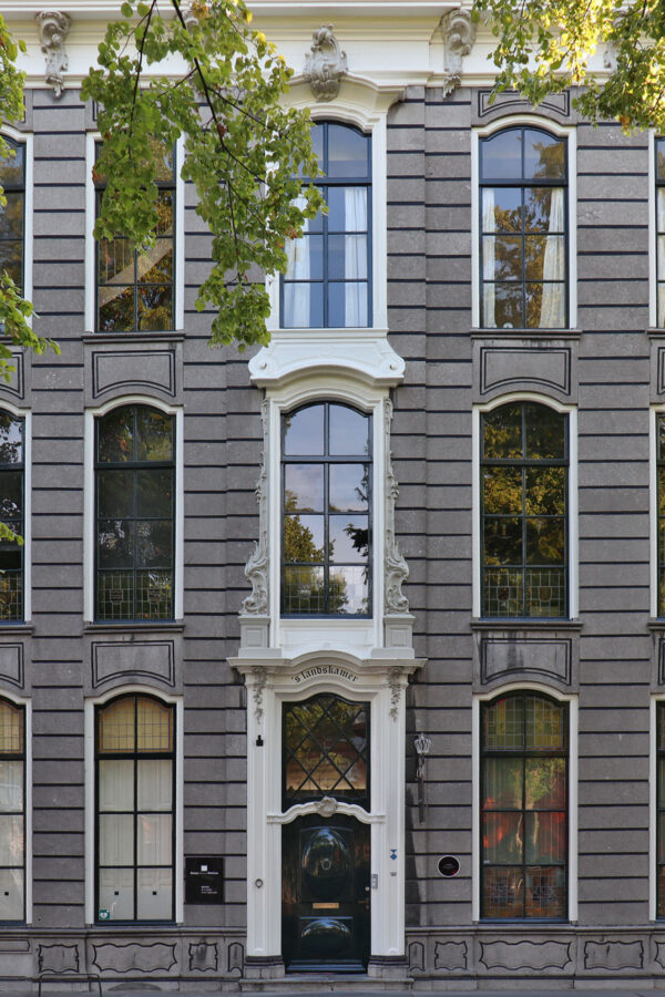 Zierikzee - Fassade am Havenpark