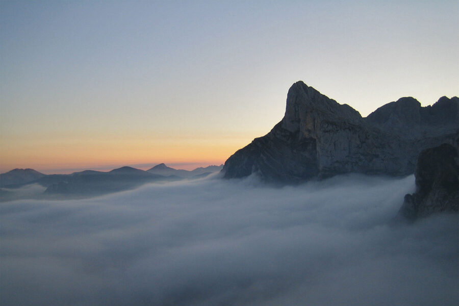 Abendstimmung in den Picos de Europa