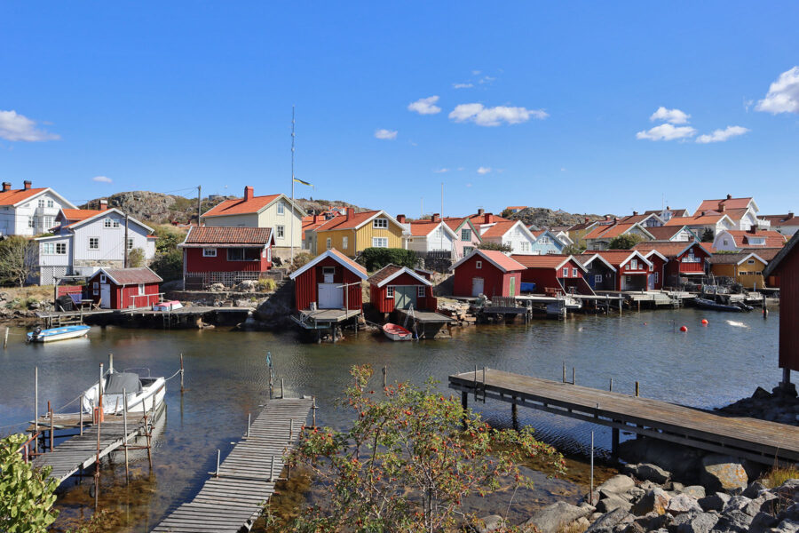 Bohuslän - Hälleviksstrand auf Orust