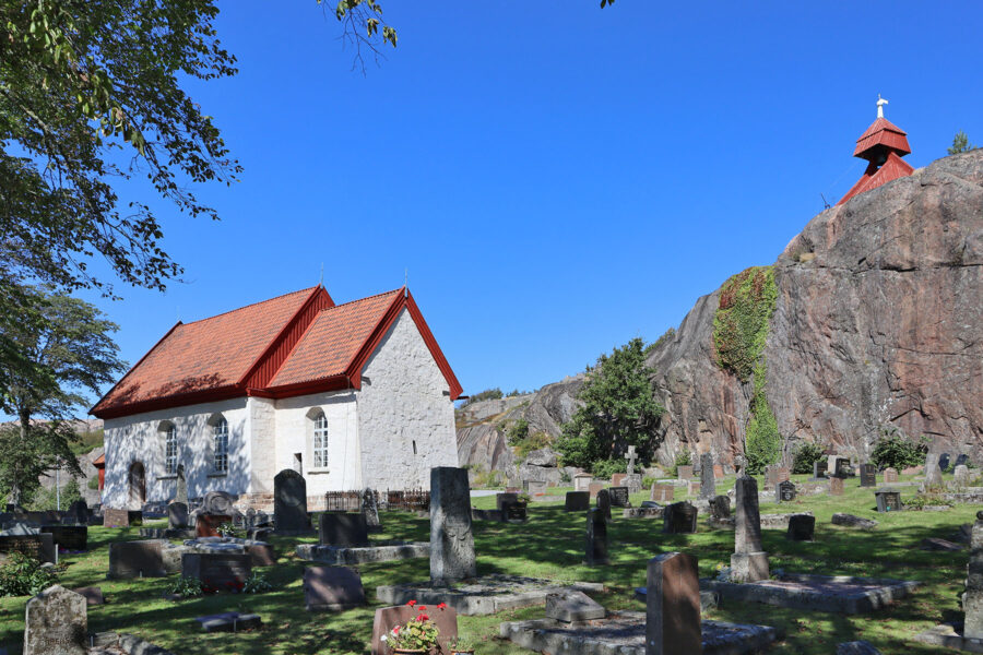 Bohuslän - Kirche von Svenneby