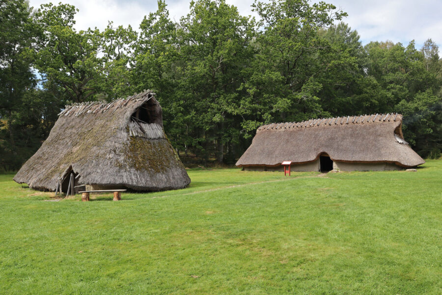Bohuslän - Vitlycke-Museum